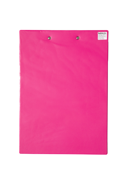 Klembord MAUL A4 staand neon roze