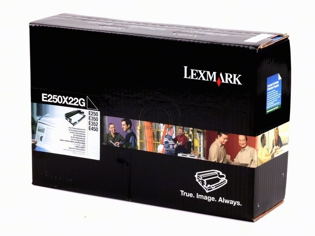 E250X22G LEXMARK Optra E OPC zwart 30.000pagina's