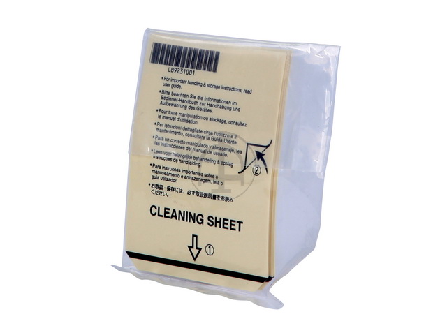 LB9543001 BROTHER CLEANING (10) DKCL99 cleaning sheet