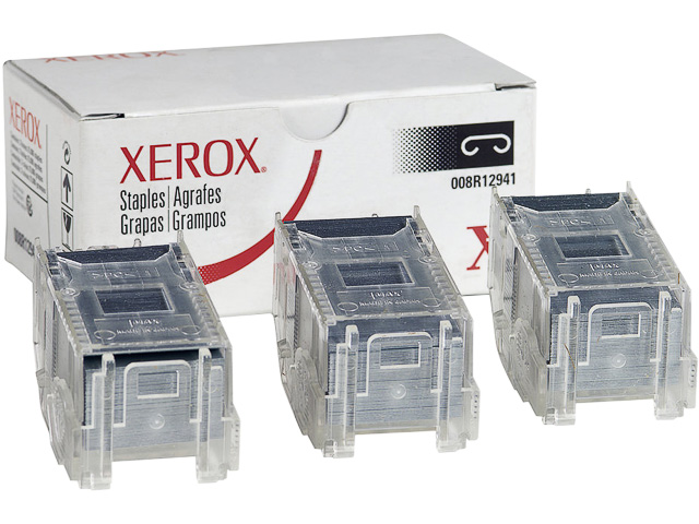 008R12941 XEROX Phaser agrafes (3) 3x5000pièce