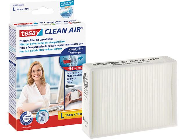 5038000 TESA Clean Air L fijnstof filters 70.000pagina's
