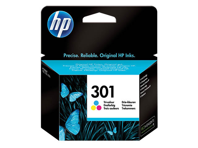 CH562EE#UUS HP HP301 DJ Inkt kleur ST 165pagina's 3ml