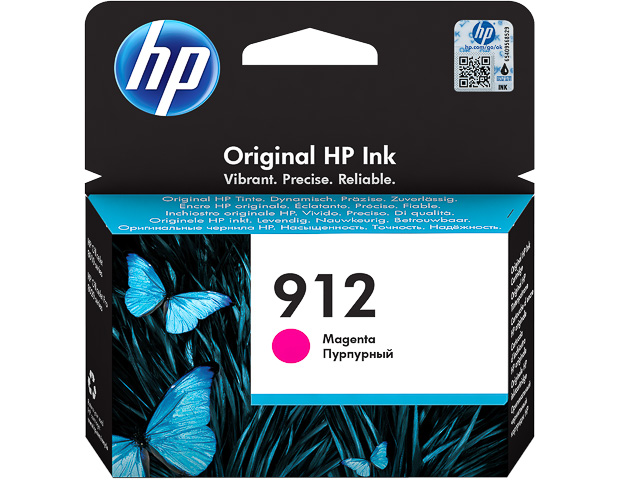 3YL78AE#BGX HP HP912 OJ Inkt magenta ST 315pagina's