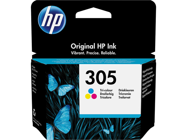 3YM60AE#UUS HP HP305 DJ Inkt 3-kleuren ST 100pagina's 2ml