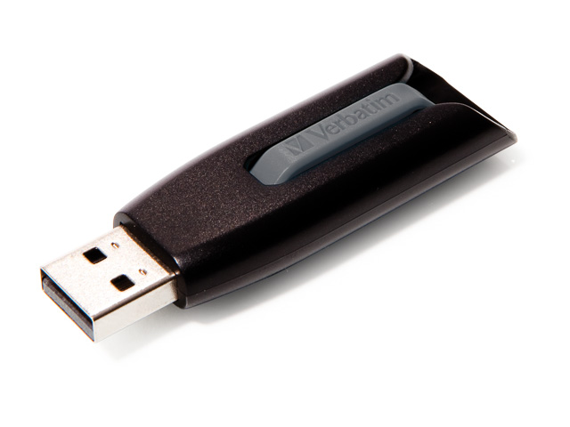 VERBATIM STORE 'N' GO V3 USB STICK 16GB 49172 120MB/s USB 3.2 GEN1 black