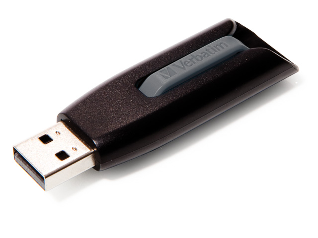 VERBATIM STORE 'N' GO V3 USB STICK 32GB 49173 120MB/s USB 3.2 GEN1 black