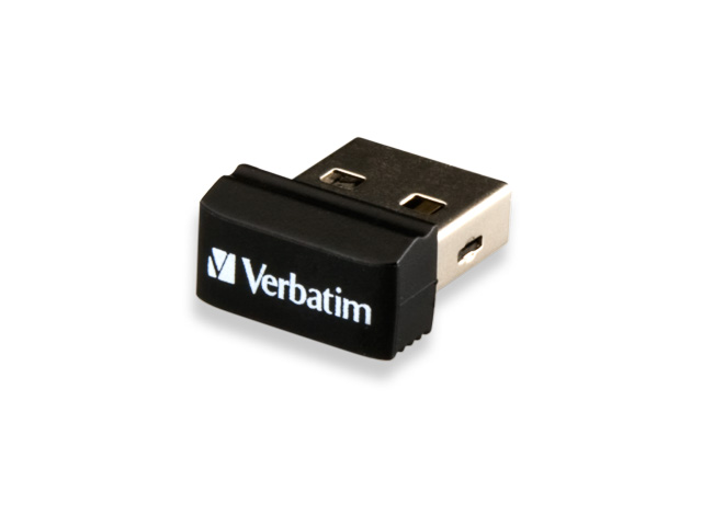VERBATIM NANO USB STICK 16GB 97464 10MB/s USB 2.0 black