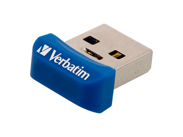 VERBATIM NANO USB STICK 16GB 98709 USB 3.0 blue
