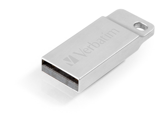 VERBATIM METAL EXECUTIVE USB STICK 16GB 98748 USB 2.0 silver