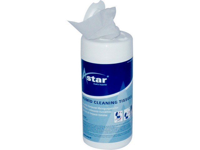 AS31001 ASTAR CLEANING WIPE (100) in dispending tube not flammable