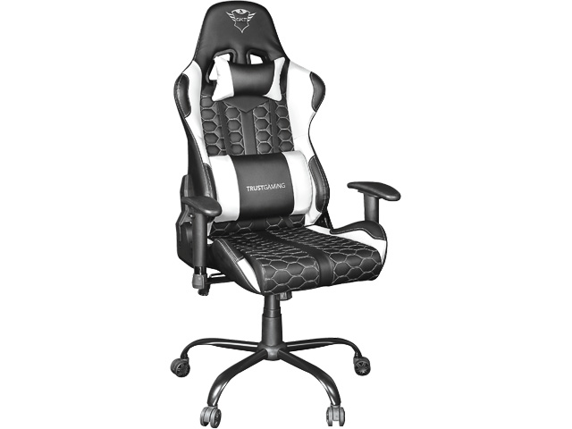 TRUST GXT708W RESTO GAMING CHAIR 24434 white