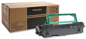 Toshiba Toner zwart TK18 - 6000 pagina's - 21204099