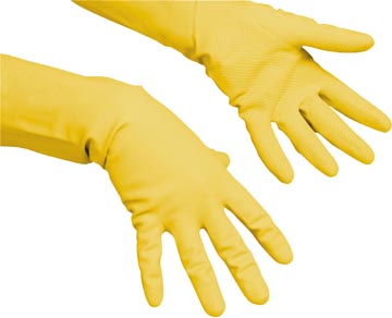 Vileda handschoenen Multi Purpose, small, geel