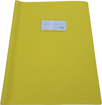 Bronyl schriftomslag ft 21 x 29,7 cm (A4), geel