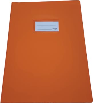 Bronyl schriftomslag ft 21 x 29,7 cm (A4), oranje