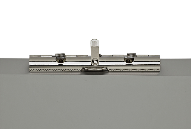 Klembordkoffer MAUL Case A4 topopening aluminium