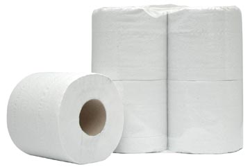 Europroducts toiletpapier, 2-laags, 480 vellen, pak van 60 rollen