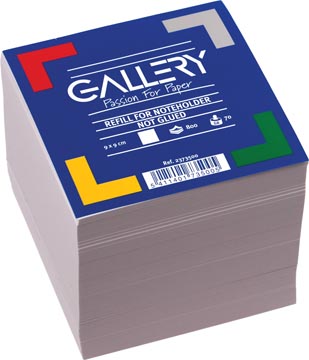 Gallery Recharge cube-mémo