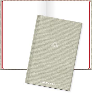 Aurora Copybook ft 14,5 x 22 cm, blanco, 192 bladzijden