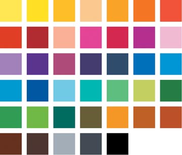 Staedtler viltstift Triplus Color, opstelbare box met 40 kleuren