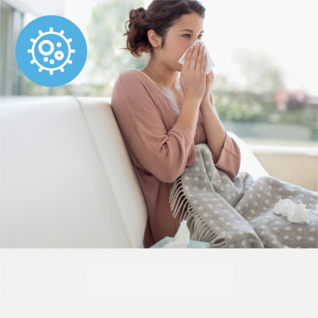 Filtre Hepa Anti-allergie et grippe pour Leitz TruSens Z-1000