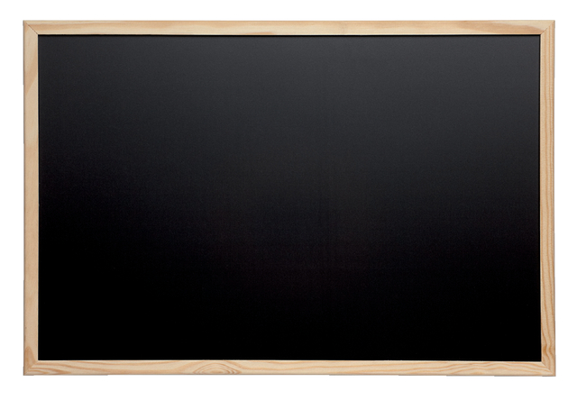 Tableau noir MAUL 40x60cm bois non-traité