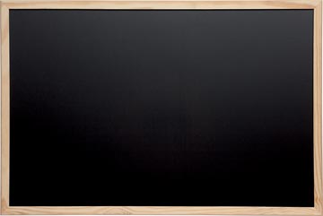Maul tableau à craie avec cadre en bois, ft 60 x 90 cm