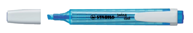 Markeerstift STABILO Swing Cool 275/31 blauw
