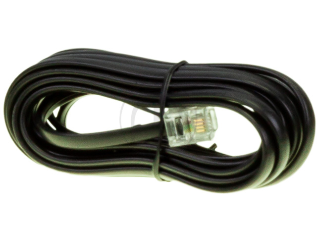 BROTHER ZCAISDN ISDN CABLE RJ45RJ11 black