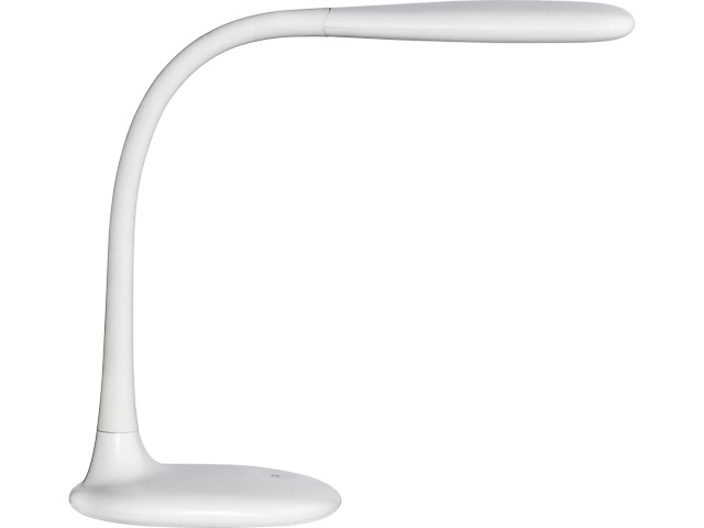 400093614 UNILUX DESK LAMP LUCY bendable arm dimmable white
