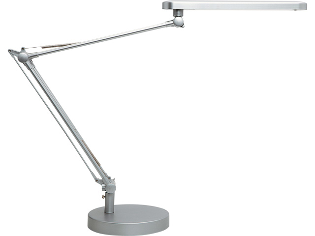 400033684 UNILUX DESK LAMP MAMBO LED stand and table clamp silver