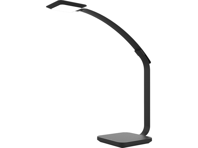 400110241 UNILUX DESK LAMP TIMELIGHT USB and QI charging function black