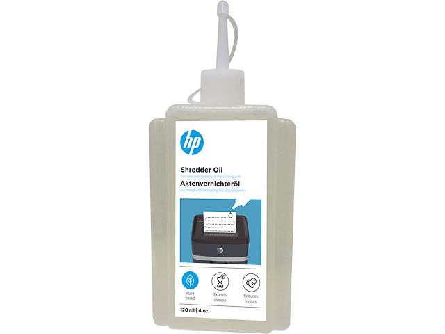HP CROSS CUT SHREDDER OIL 9131 120ml bottle