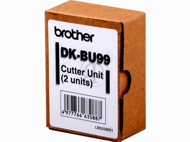 DKBU99 BROTHER PT REPLACEMENT BLADE (2) for labels