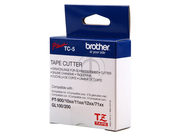 TC5V2 BROTHER PTOUCH REPLACEMENT BLADE for cutter blade