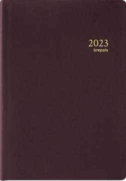 Brepols agenda Armada Seta 4-talig, bordeaux, 2024