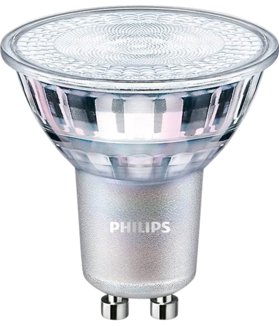Spot LED Philips master LEDSpot 3,7W-35W GU10 927 36D Dimtone