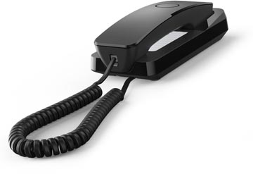 Gigaset DESK200 téléphone filaire, noir