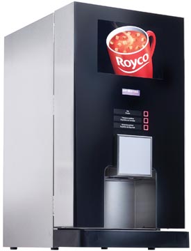 Distributeur automatique Royco Q_Line - prêt à usage