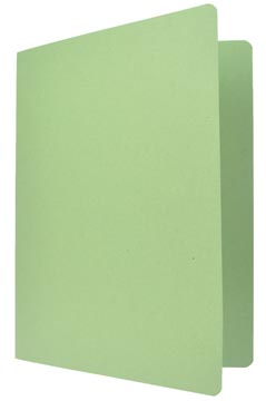 Chemise de classement vert, ft 24 x 32 cm (pour ft A4)