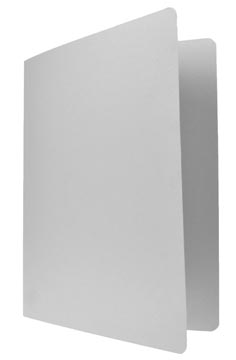 Chemise de classement gris, ft 24 x 32 cm (pour ft A4)