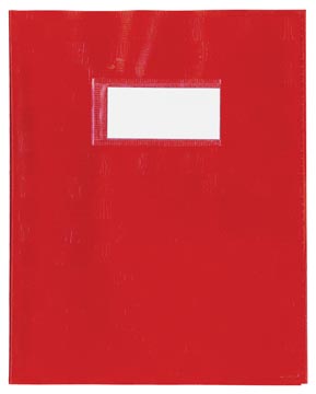 Schriftomslag ft 23 x 30 cm, rood