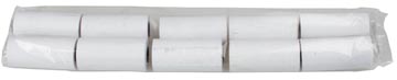 Thermorol BPA-vrij, ft 57 mm, diameter +- 30 mm, asgat 12 mm, lengte 8 meter