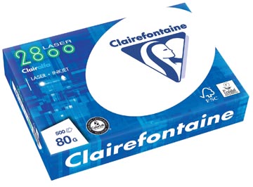 Clairefontaine kopieerpapier Clairalfa PALLET (240 riemen/Pallet)