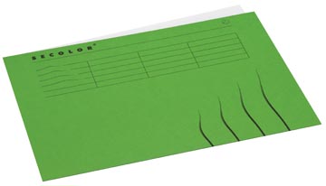Jalema Secolor dossieromslag voor ft A4 (22,5 x 31 cm), groen