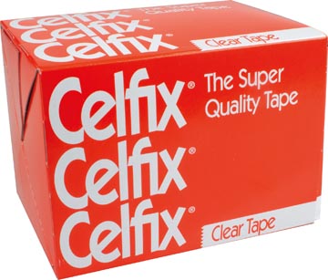 Celfix plakband cellulose ft 19 mm x 66 m