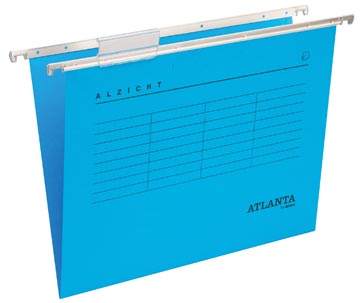 Atlanta hangmappen Alzicht Spectrum ft folio, V-bodem, blauw