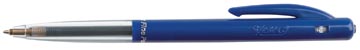 Bic balpen M10 Clic schrijfbreedte 0,35 mm, fijne punt, blauw