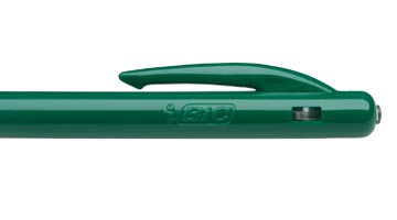 Bic balpen M10 Clic schrijfbreedte 0,4 mm, medium punt, groen