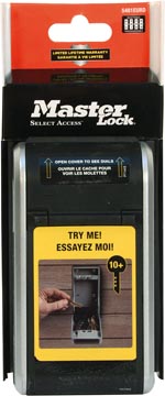 De Raat Master Lock 5481, coffre fort pour clés
